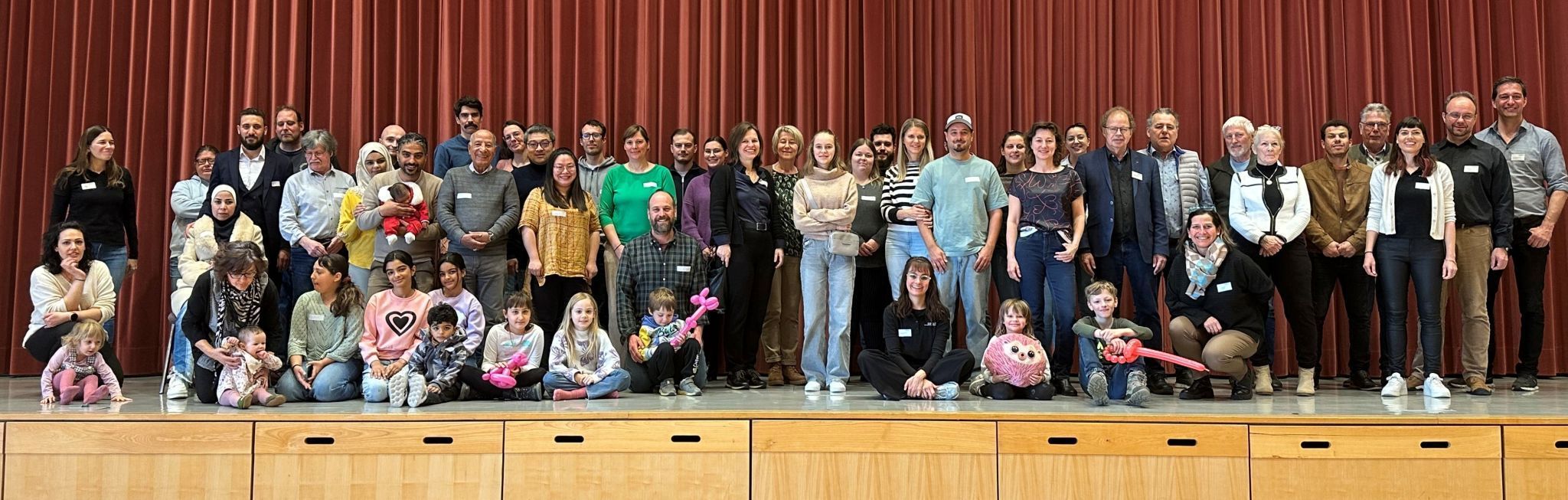 Ein Bild aus dem vergangenen Jahr: Das Willkommensfrühstück der Marktgemeinde Nenzing kommt gut an. (Foto: Marktgemeinde)