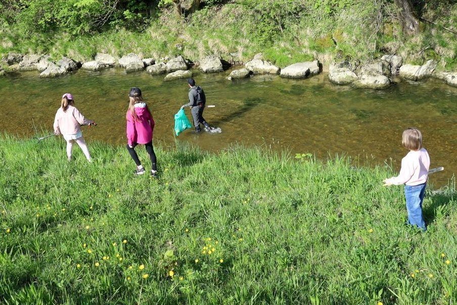 Seeufer- und Flurreinigung in Hörbranz (Bildergalerie)