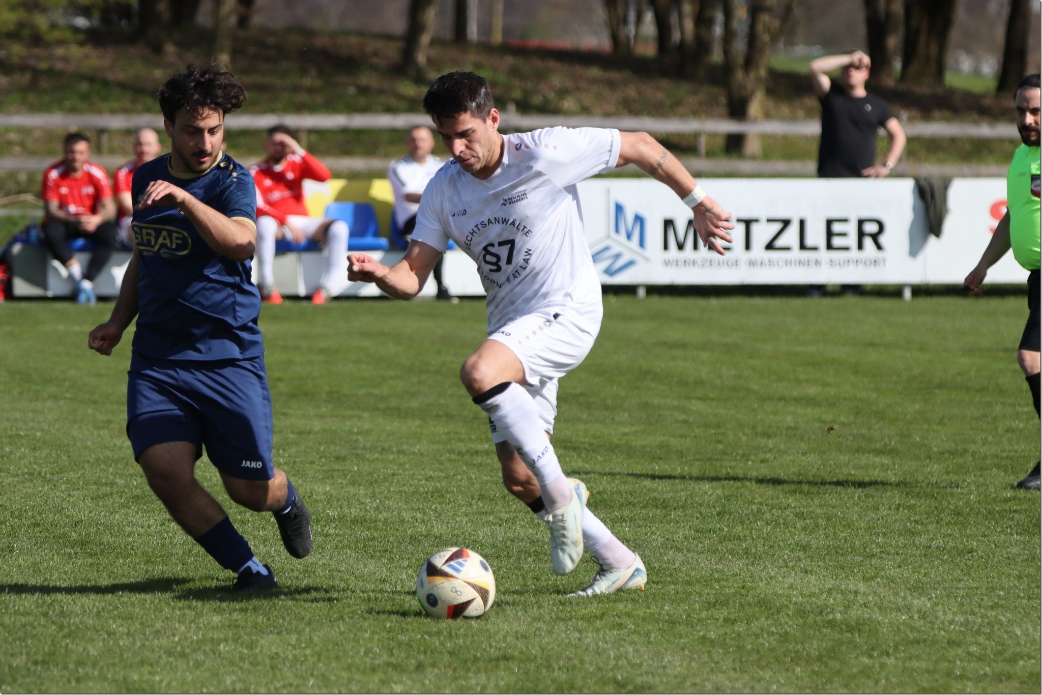 Tamer Özcan war Klasse. 