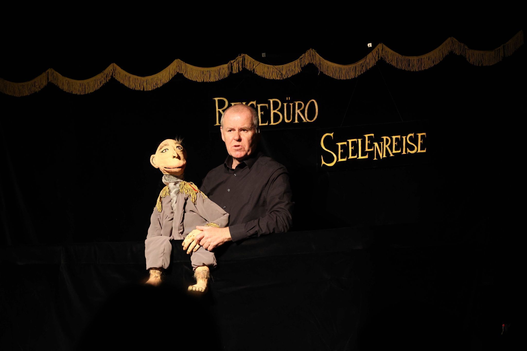 Reiseleiter für die Seelenreise.