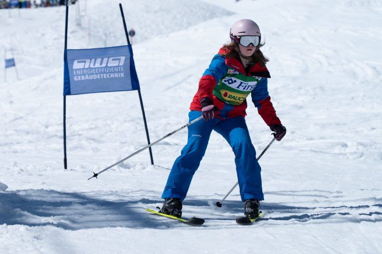 Mit der Sonne um die Wette gestrahlt