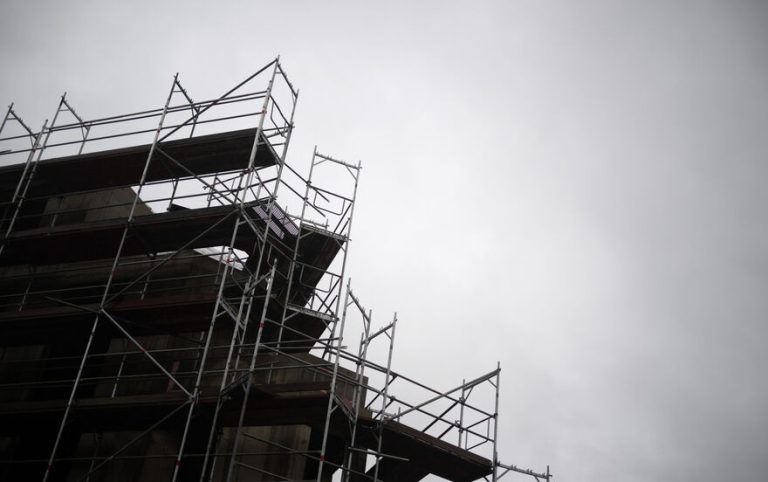 Oberländer Gerüstbauer schlittert in den Konkurs