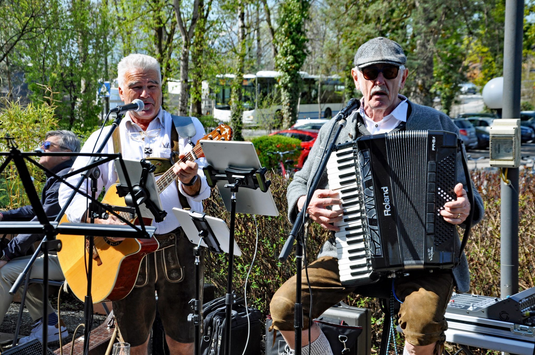 Die musikalische Unterhaltung sorgte beim Frühschoppen für beste Stimmung.