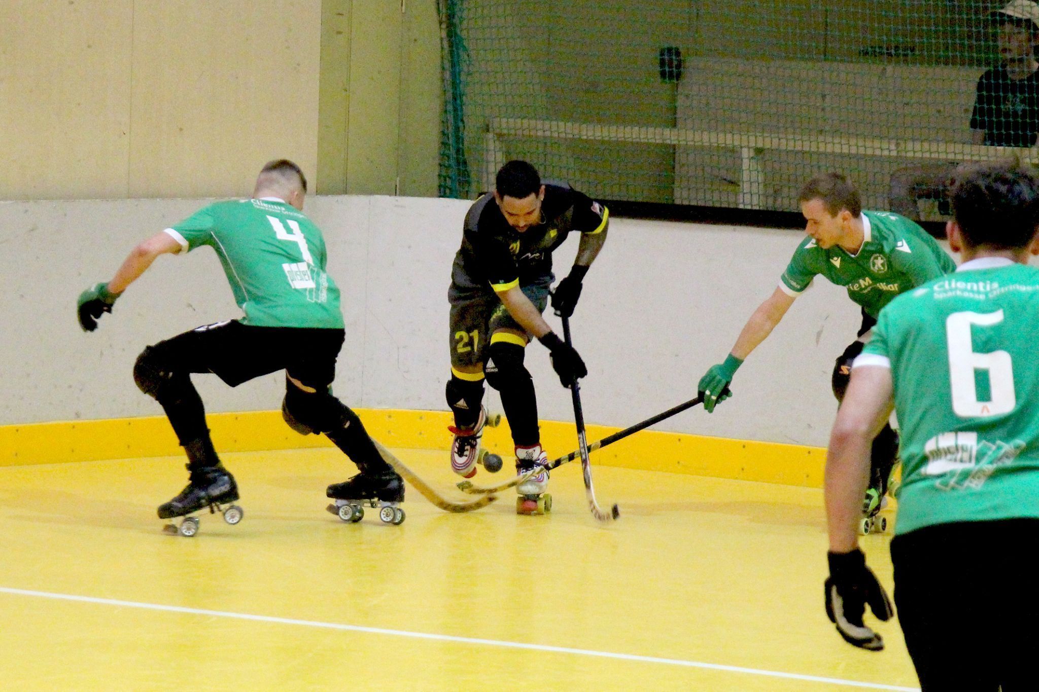 Das Spiel bot alles, was ein Playoff-Duell ausmacht.