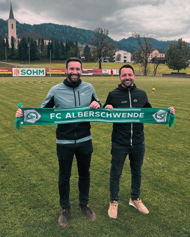 Alberschwende Erfolgs-Trainergespann Visintainer und Egle hören auf. VEREIN