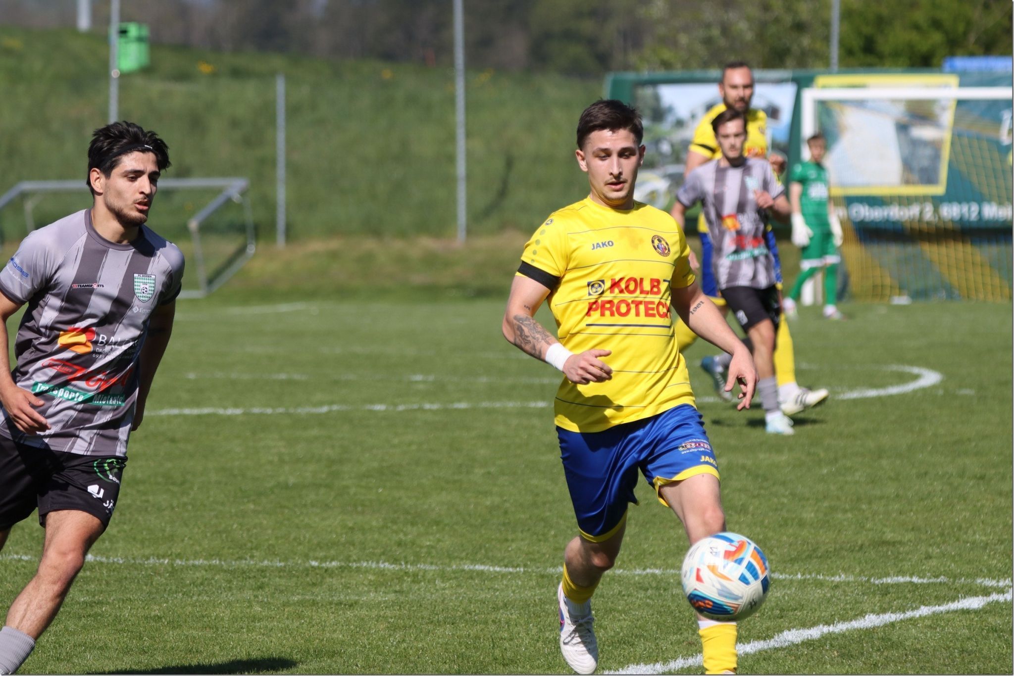 Impressionen SK Meiningen vs FC Doren (Bildergalerie)
