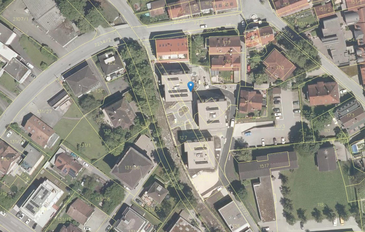 Land Vorarlberg: data.vorarlberg.gv.at, BEV (DKM)