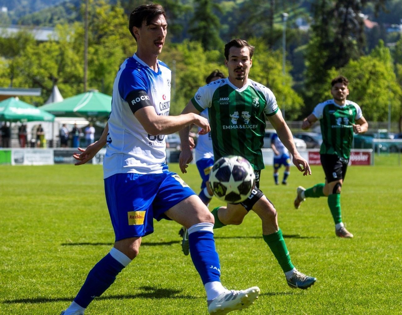 Nenzing verlor in Haselstauden. 