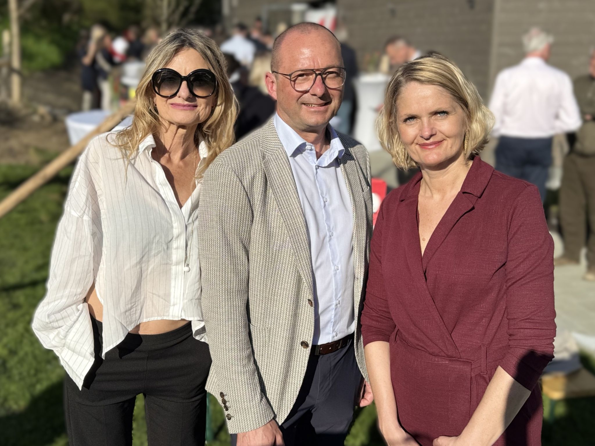Karin Weinhandl, Bernd Schelling und Andrea Marosi-Kuster.