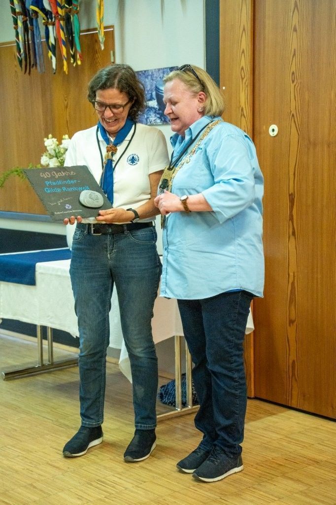 Andrea Gartlehner und Christl Lampert. 