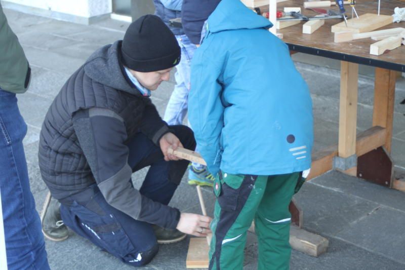 Palmbuschbinden in Rankweil (Bildergalerie)