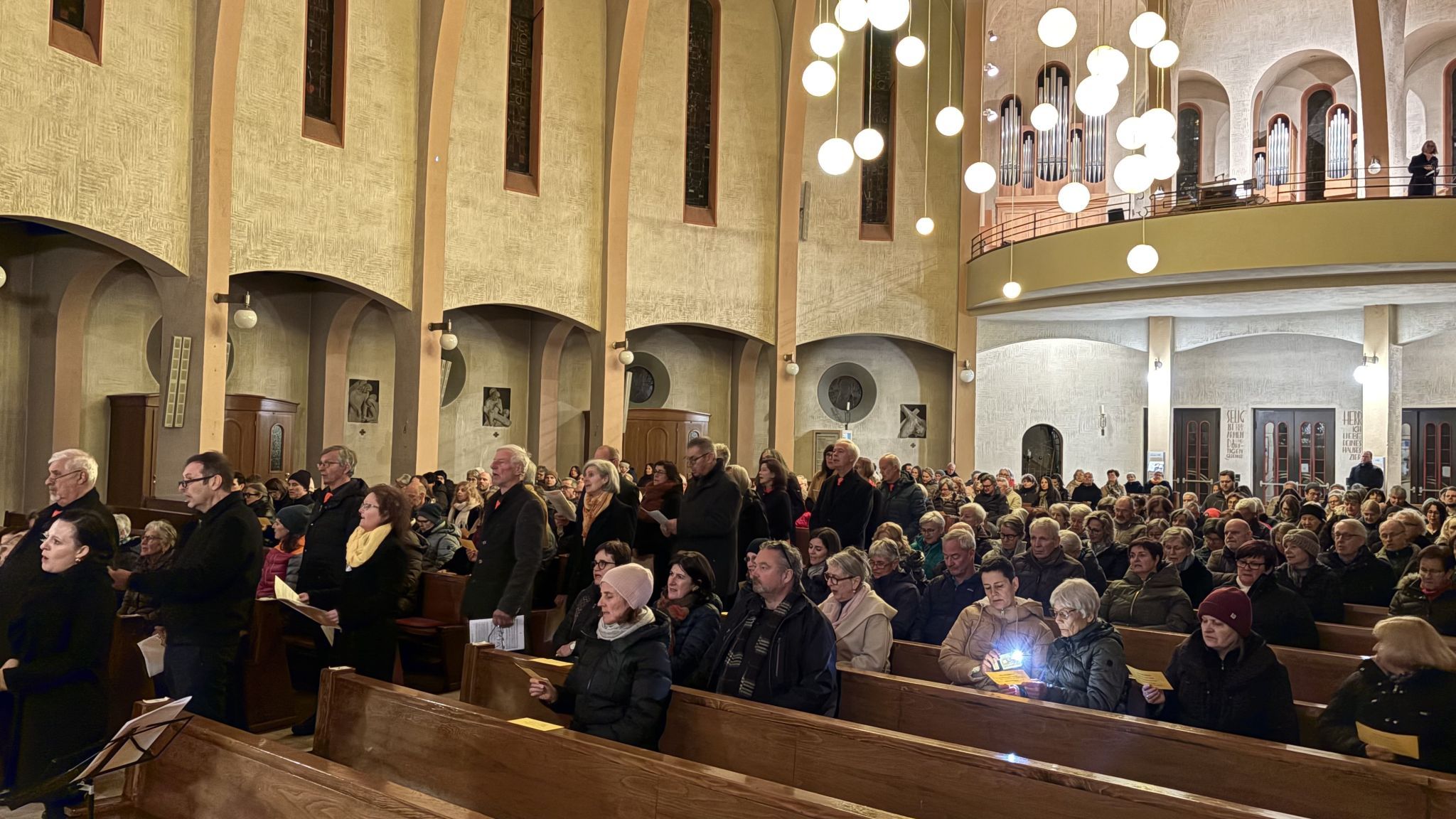Begeistert aufgenommen hatten die Besucherinnen und Besucher der 