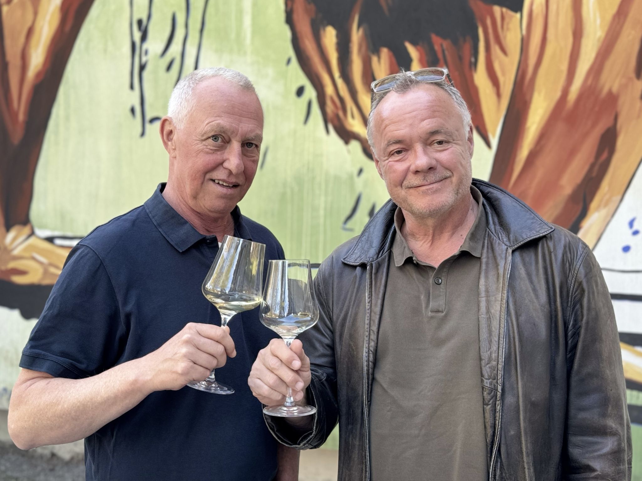 Im Gespräch: Thomas Feldkircher und Hermann Boss.