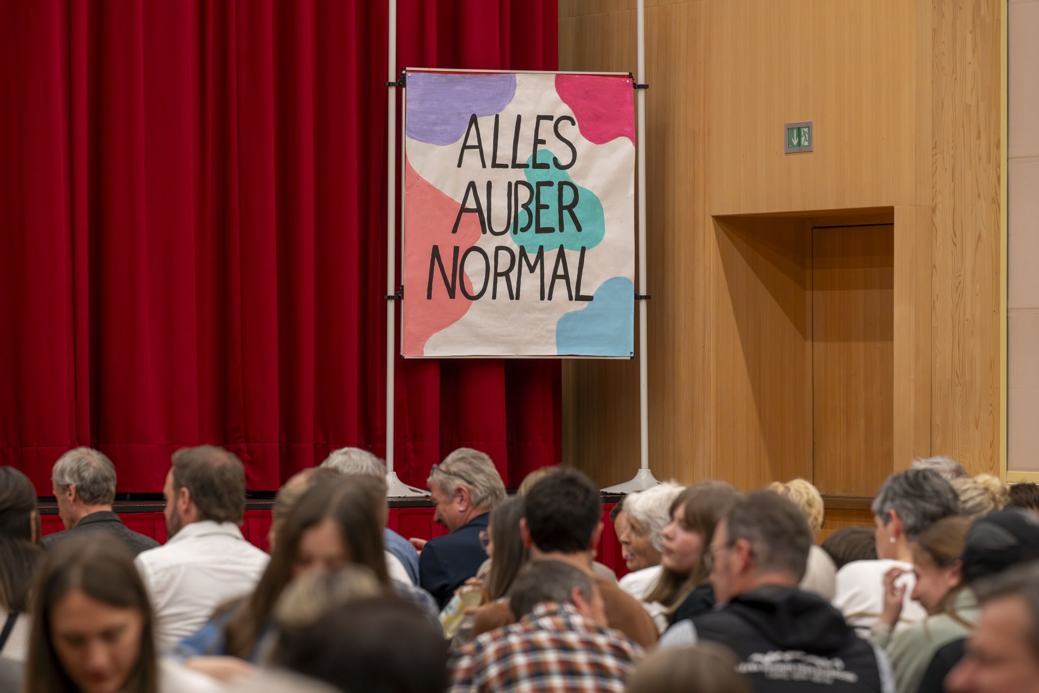 Projektabend - Alles außer normal