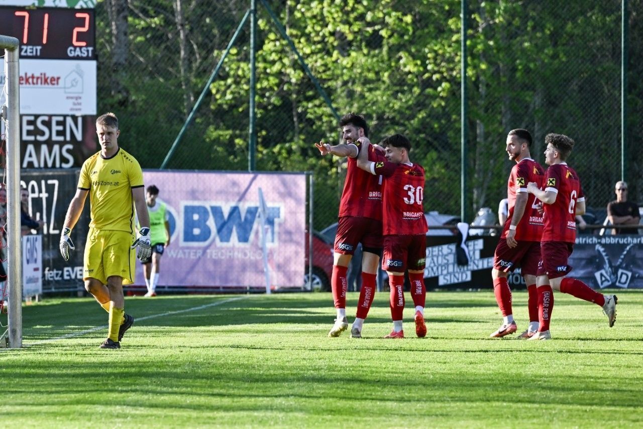 Egg holt Remis gegen Röthis. VN-SERRA