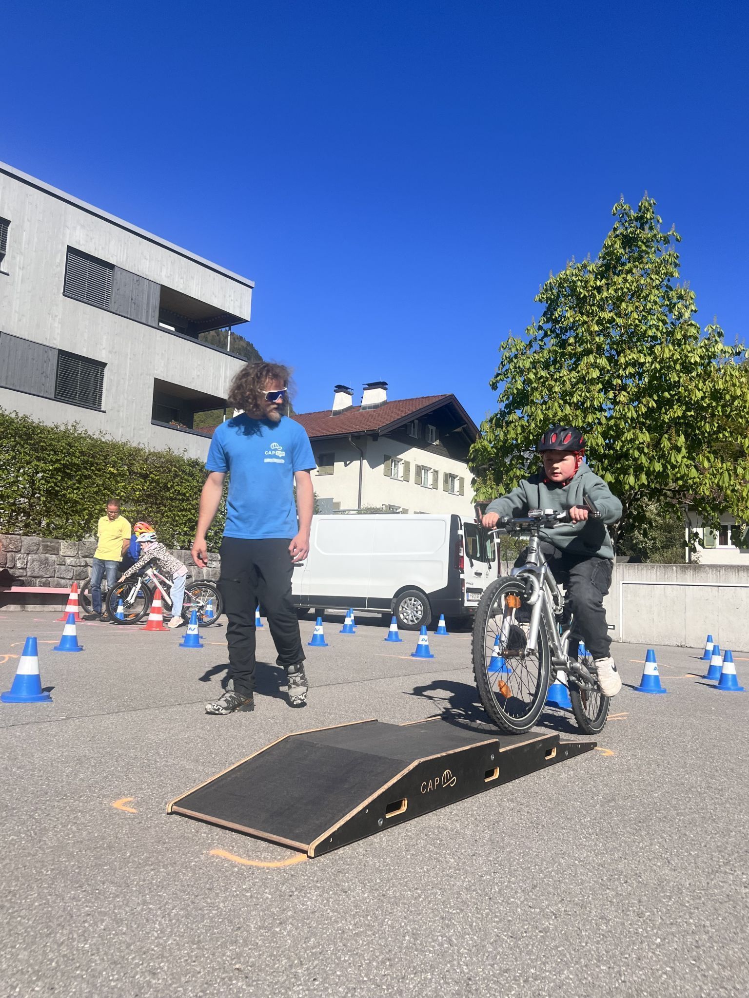 Die Volksschule Tschagguns wurde als eine der wenigen Schulen ausgewählt (Bildergalerie)