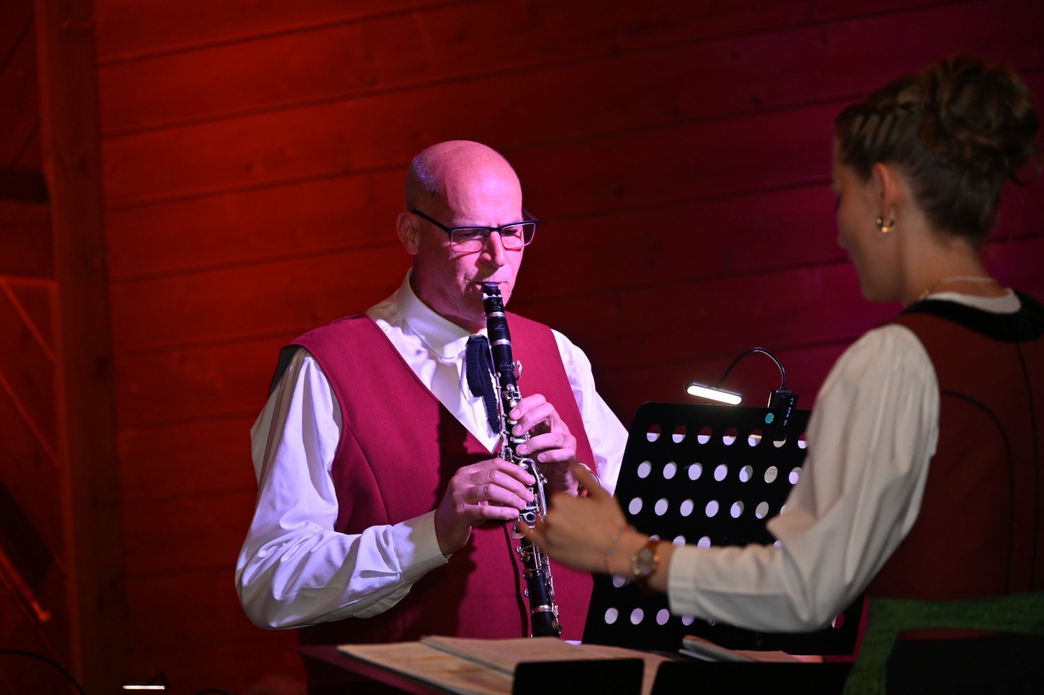 Solist Michael Berthold.