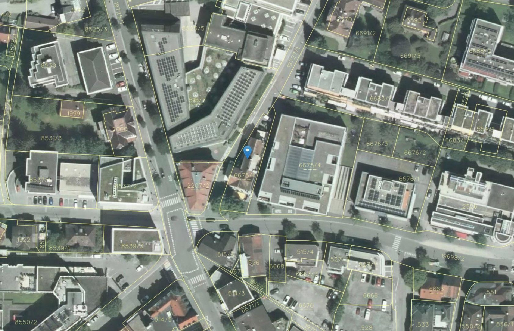 Land Vorarlberg: data.vorarlberg.gv.at, BEV (DKM)