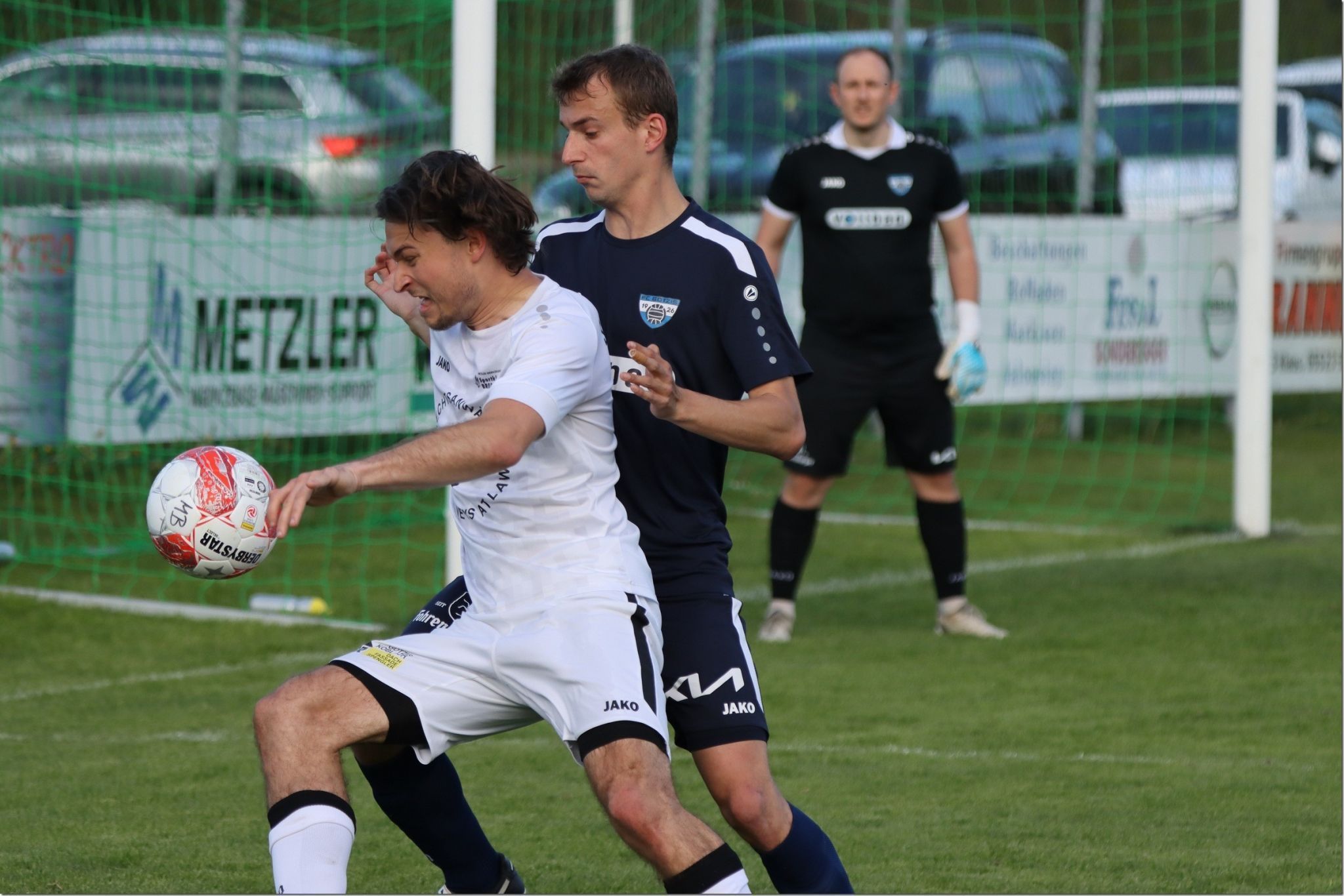 Klassederby in Brederis. 