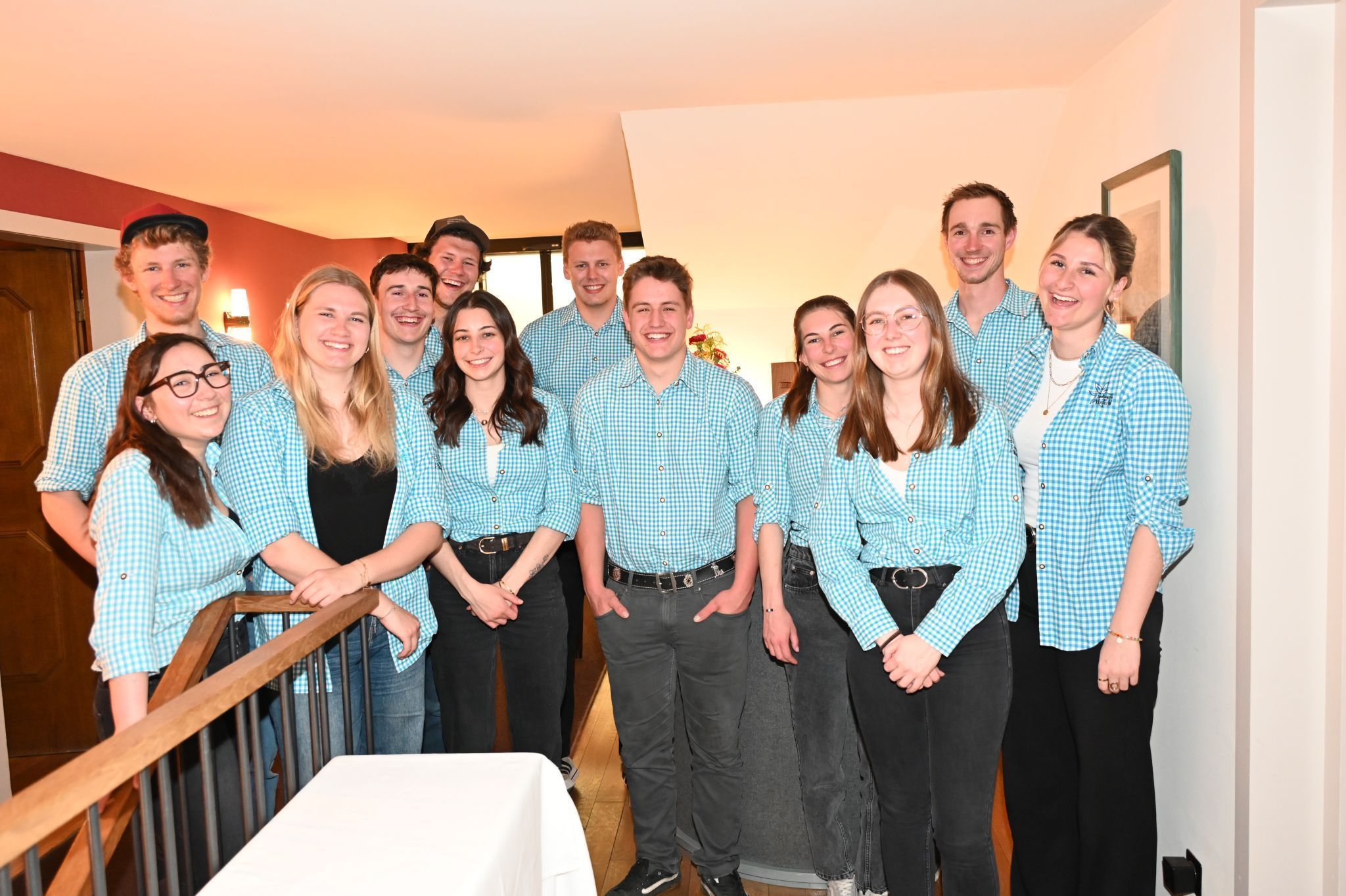 Der Vorstand der LJ Klostertal freut sich auf die bevorstehenden Veranstaltungen.