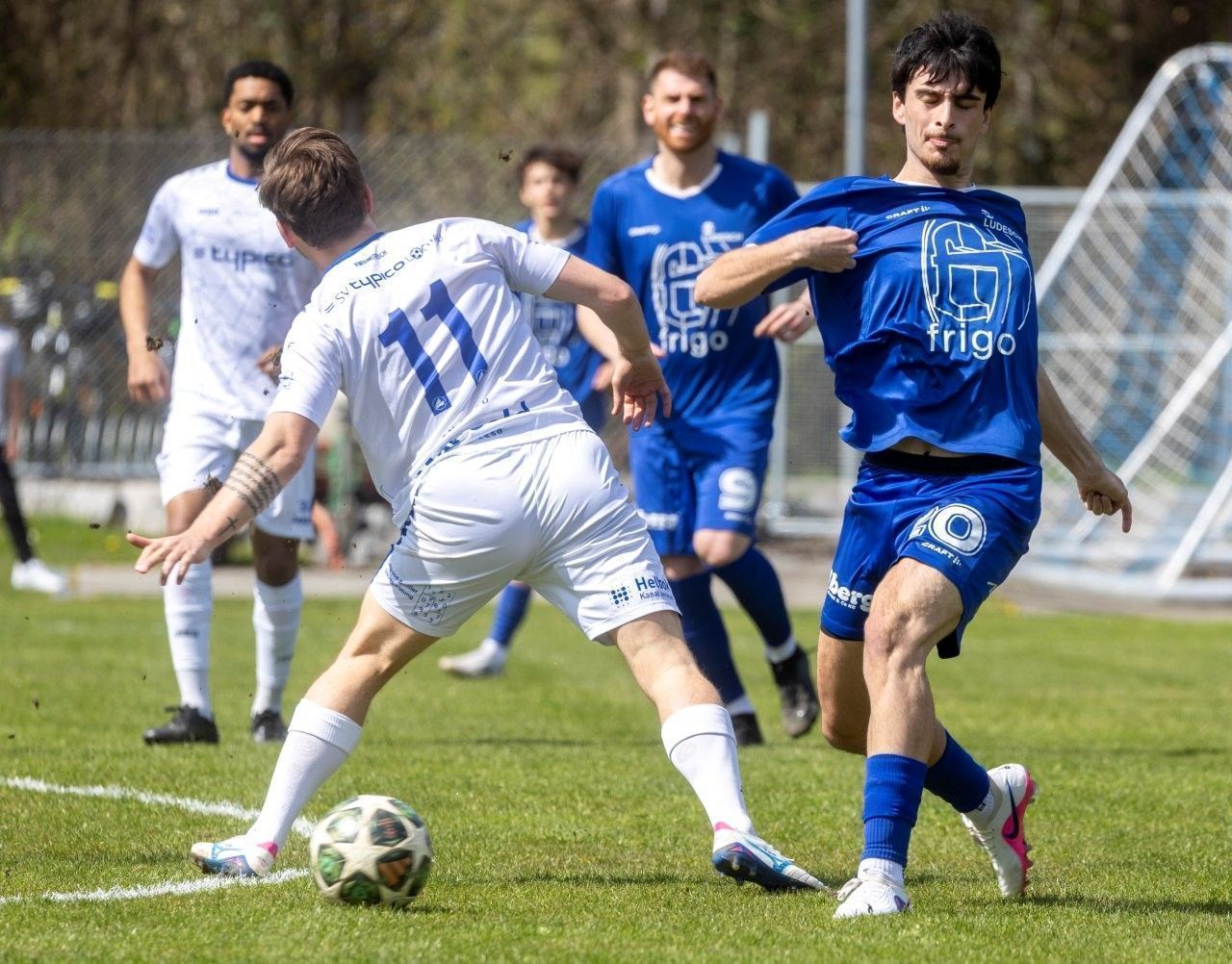 Marcel Ladinek spielte im Angriff. VN-PAULITSCH