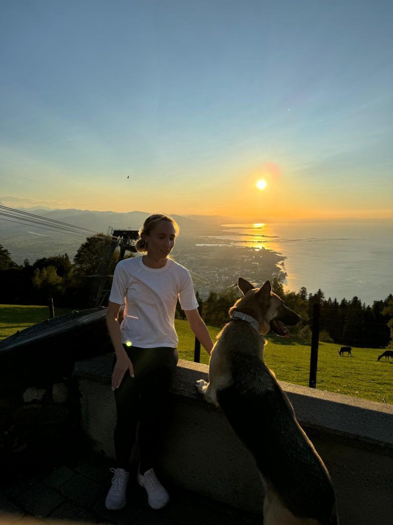 "Man schafft nicht alles allein": Gloria Mang über Gesundheit zwischen drei Kindern und Alltag