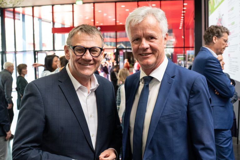 Prominenter Schau!-Platz bei der Messe Dornbirn