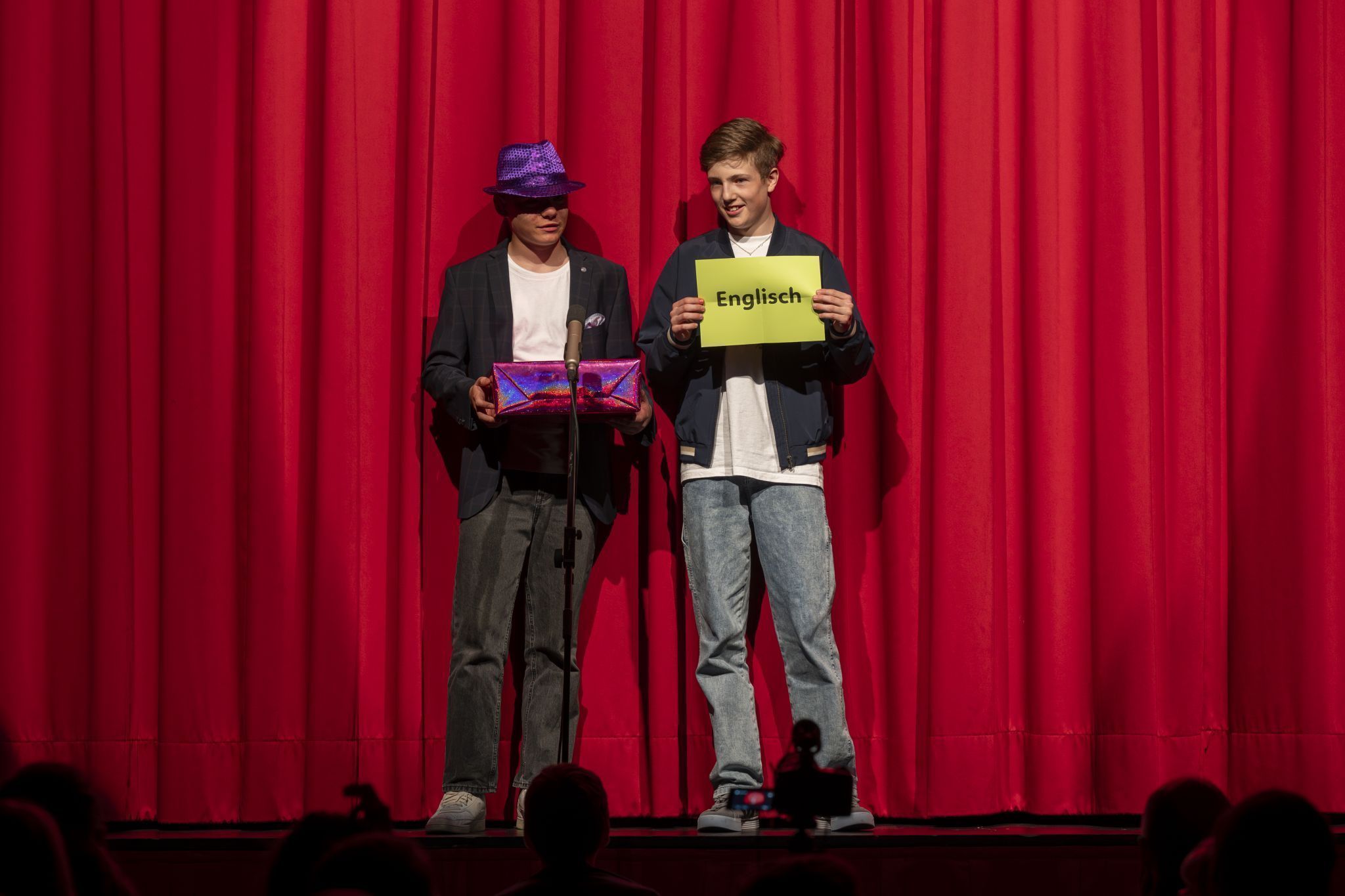 „My English is not the yellow from the egg“ 