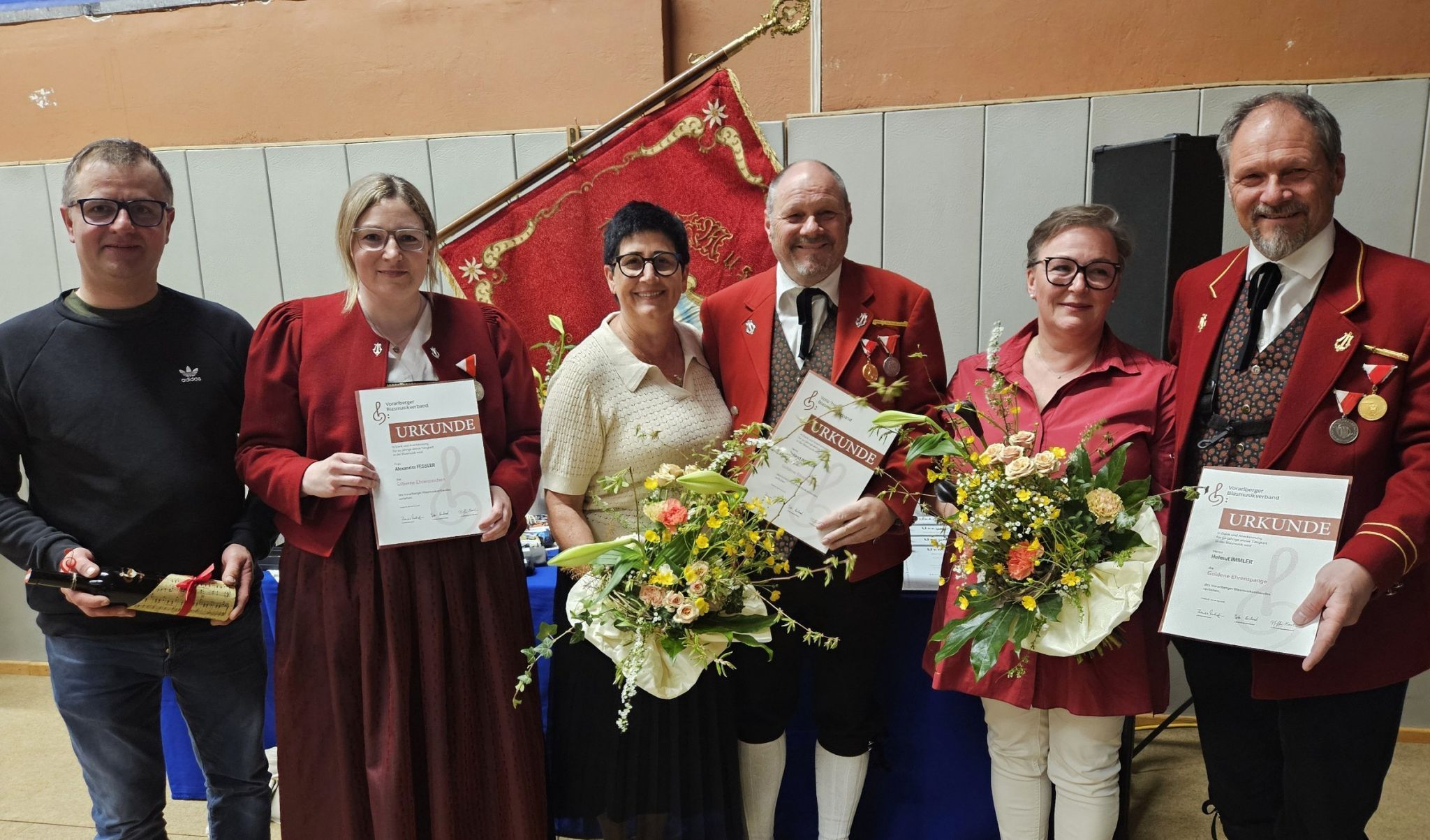 Impressionen vom Frühlingskonzert 2026 des MV Lochau (Bildergalerie)