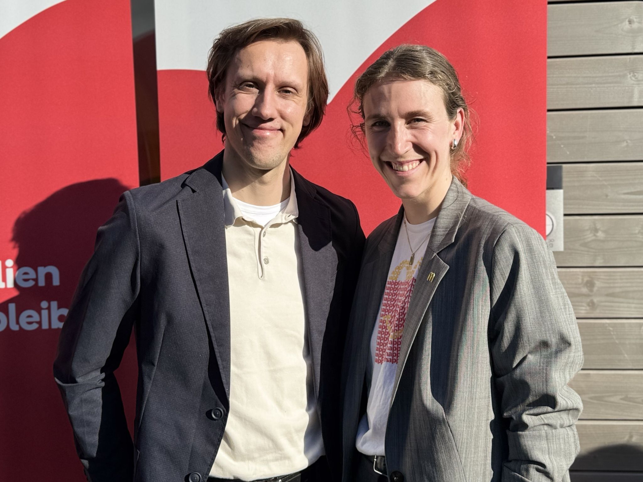 Franchisenehmer: Christian Jurak und Barbara Versluis.