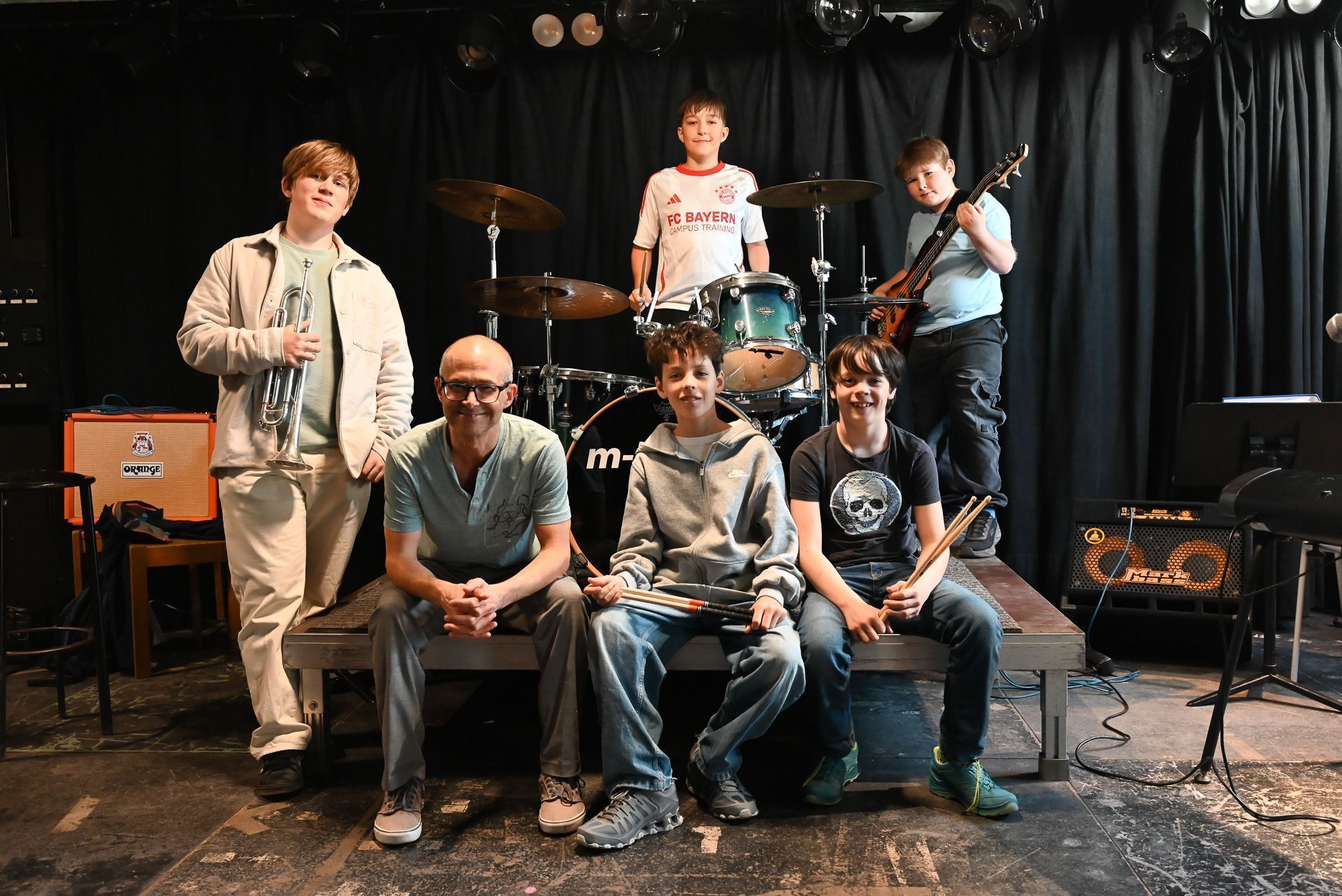 Begeistern mit ihrem unglaublichen musikalischen Können und ihren Sinn für Improvisation: Die Jazz Kids der Rheintalischen Musikschule.