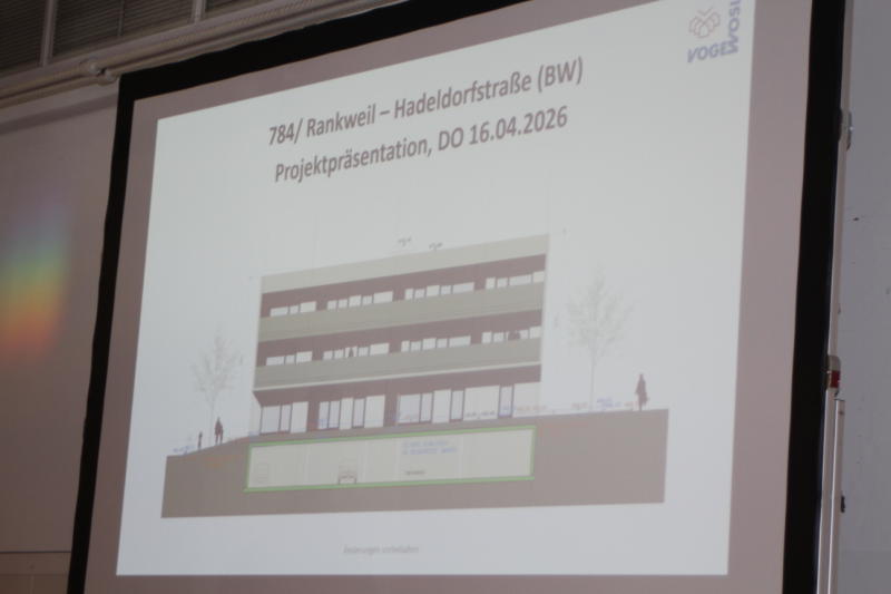 Betreubares Wohnen in Rankweil vor der Premiere. 