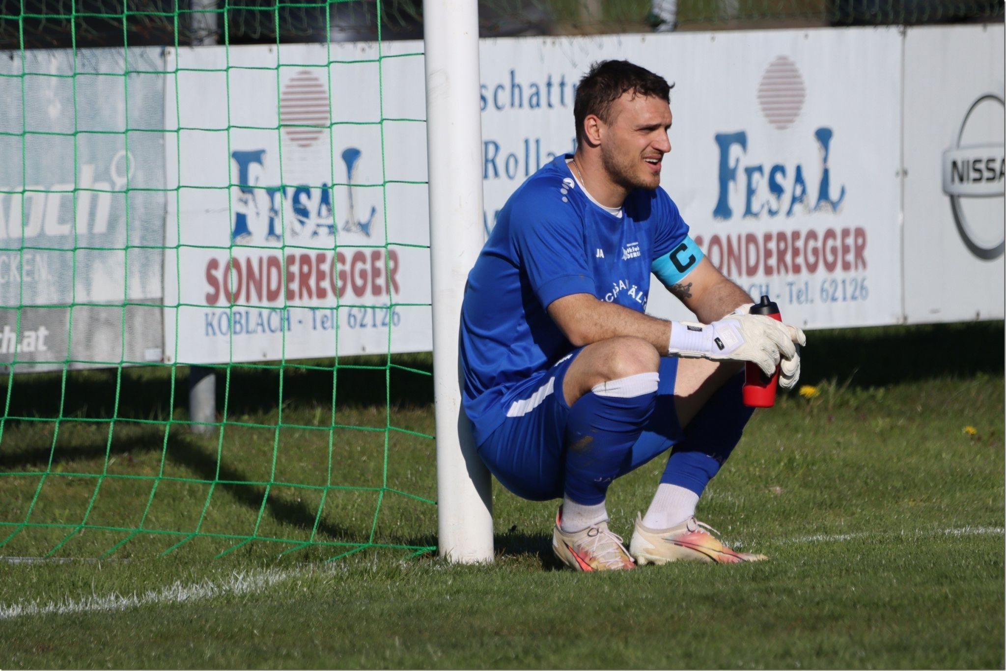 Jubilar Dominic Hehle hielt seinen Kasten rein. 