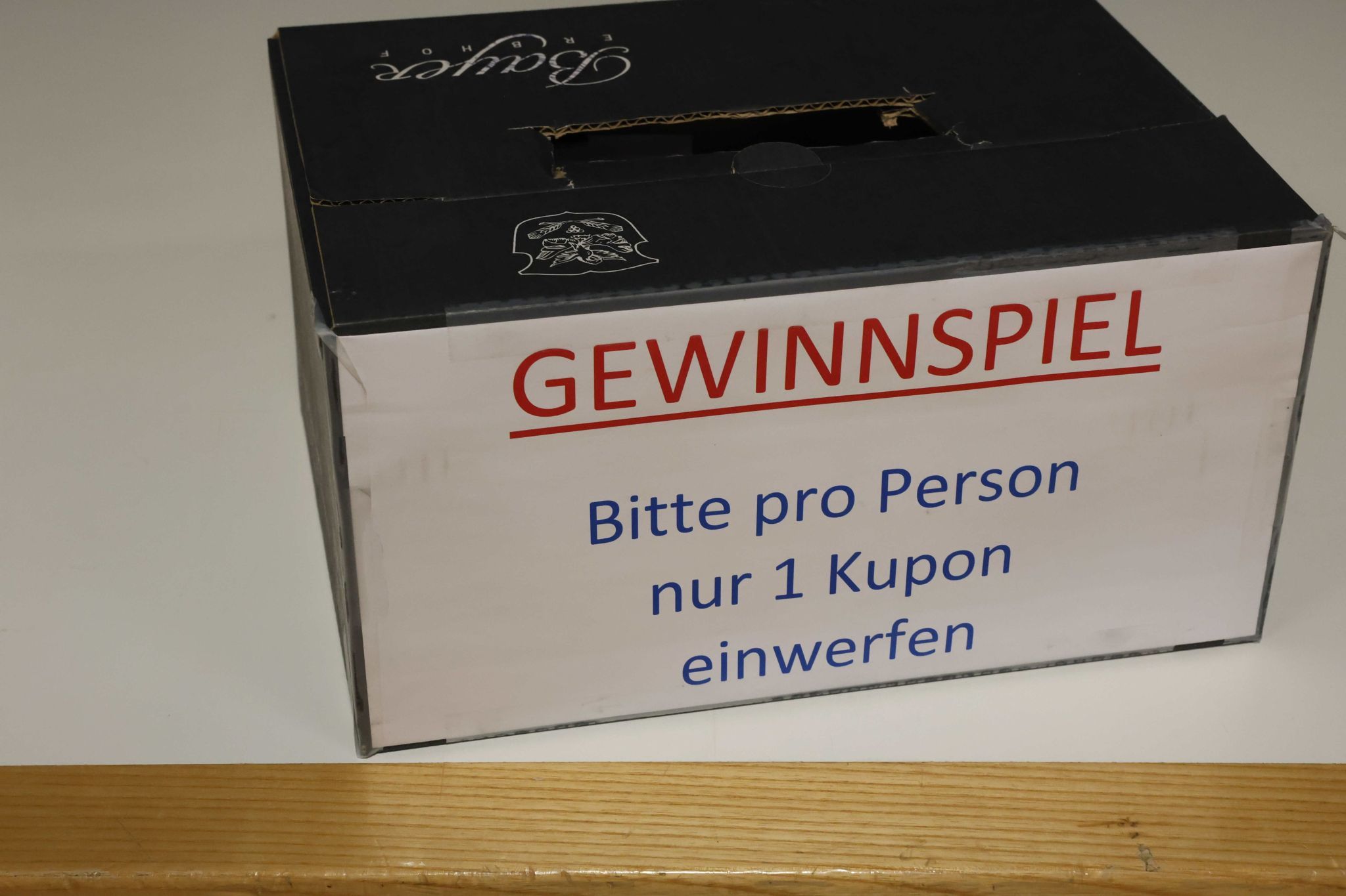 Ein Wochenende in Donnerskirchen für Zwei und zwei Weinpakete waren zu gewinnen.