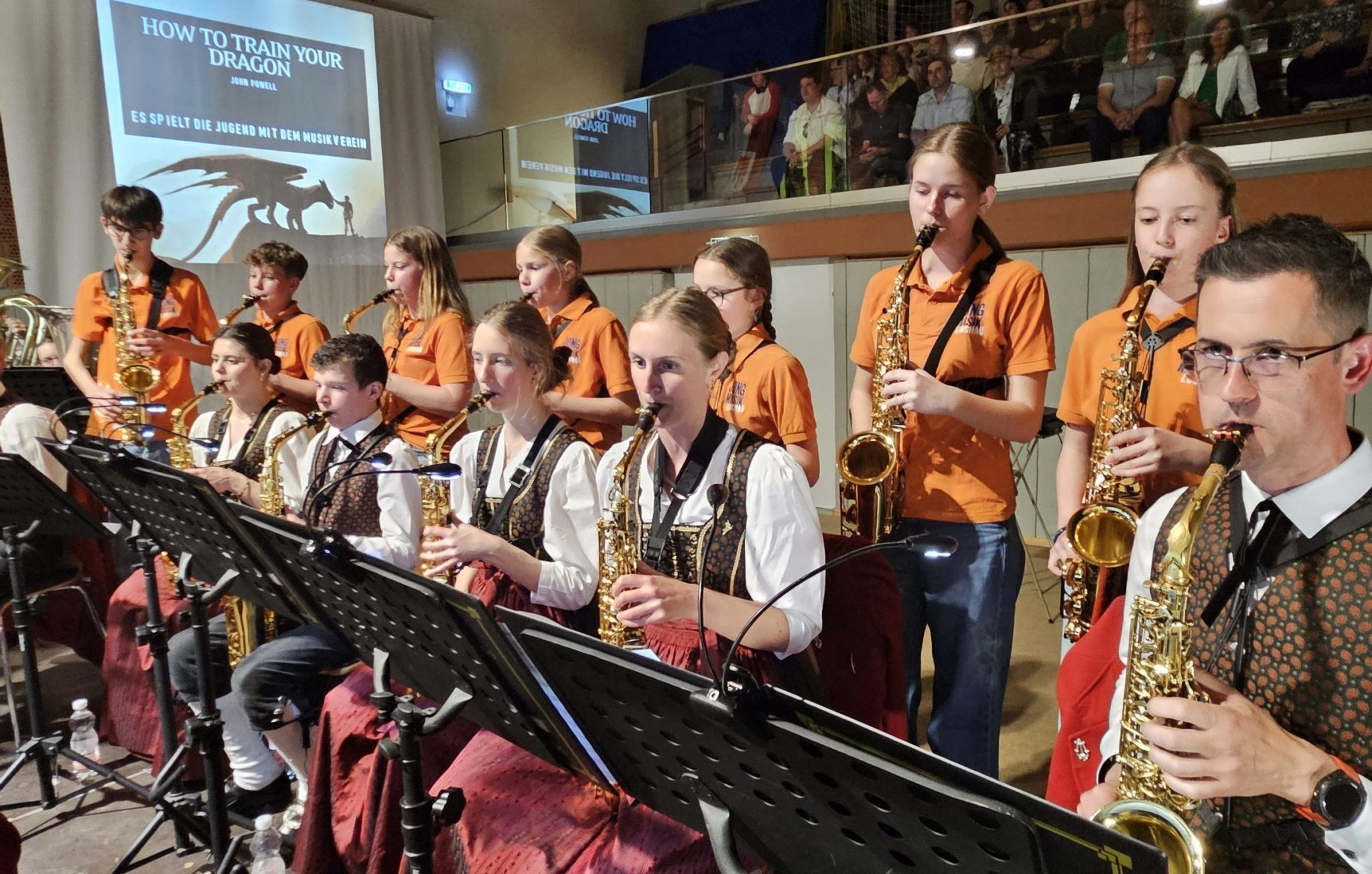 Impressionen vom Frühlingskonzert 2026 des MV Lochau (Bildergalerie)