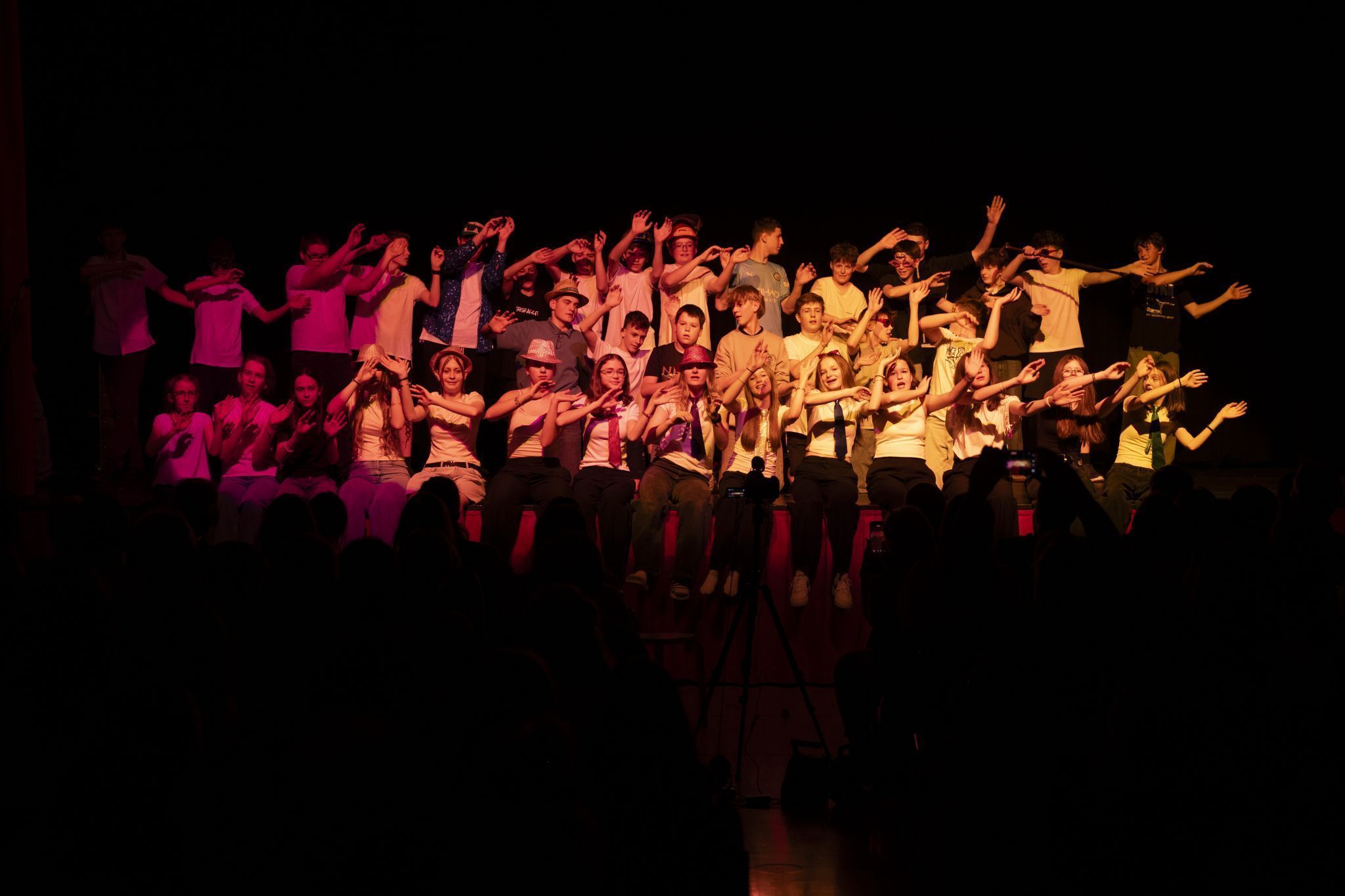 Ein letzter, gemeinsamer Auftritt 