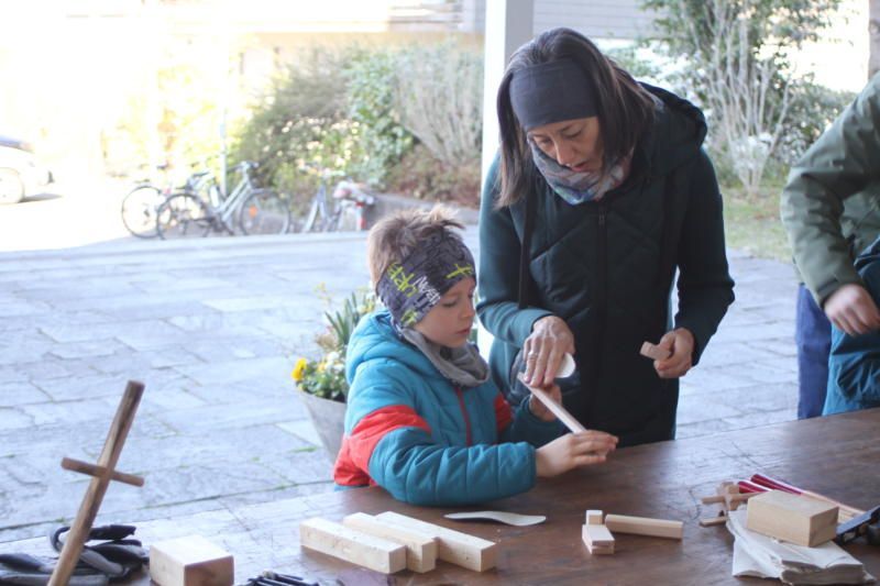 Palmbuschbinden in Rankweil (Bildergalerie)