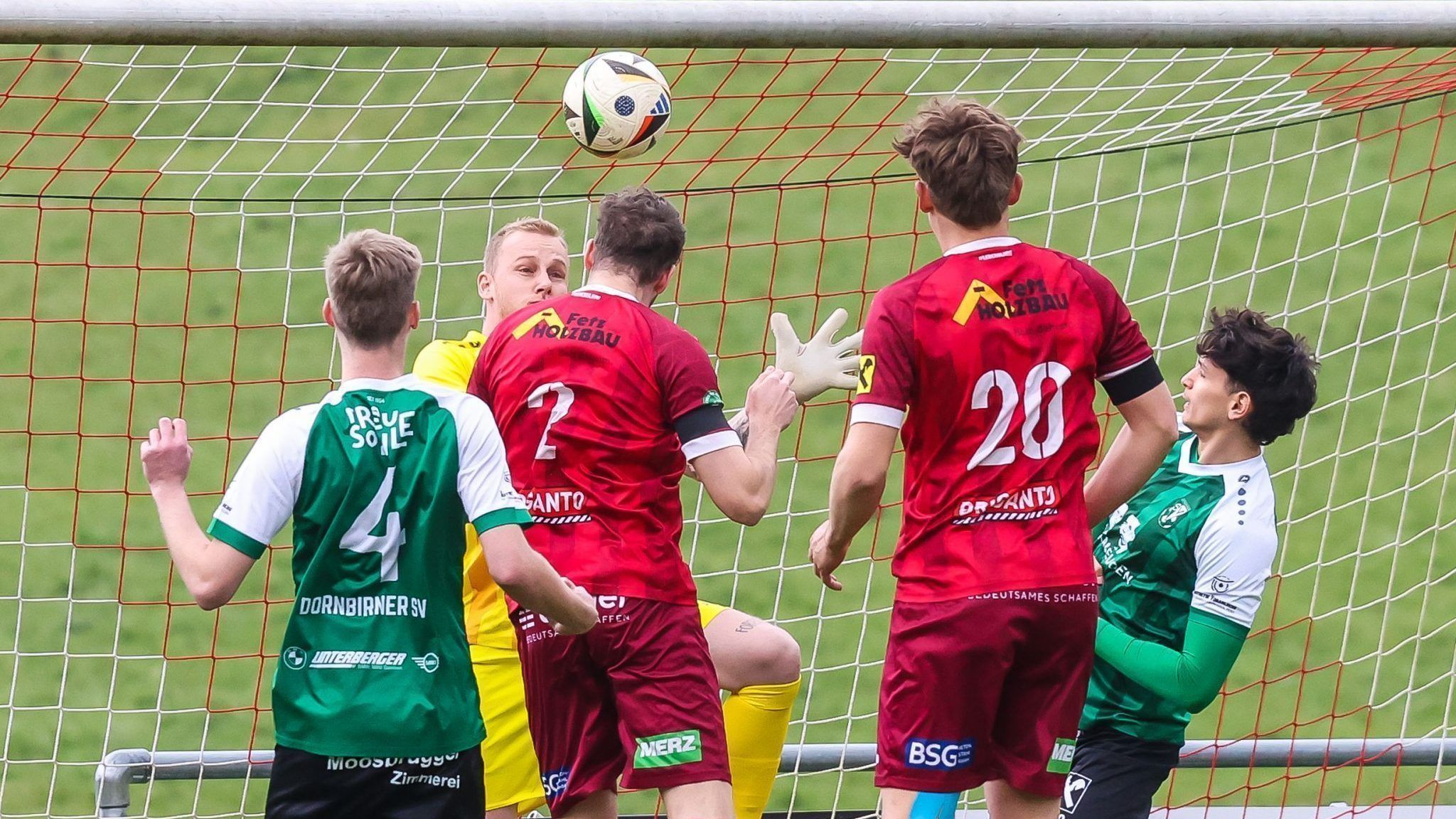 Egg will Sieg Nummer fünf in Folge gegen Leader Röthis einfahren. VN