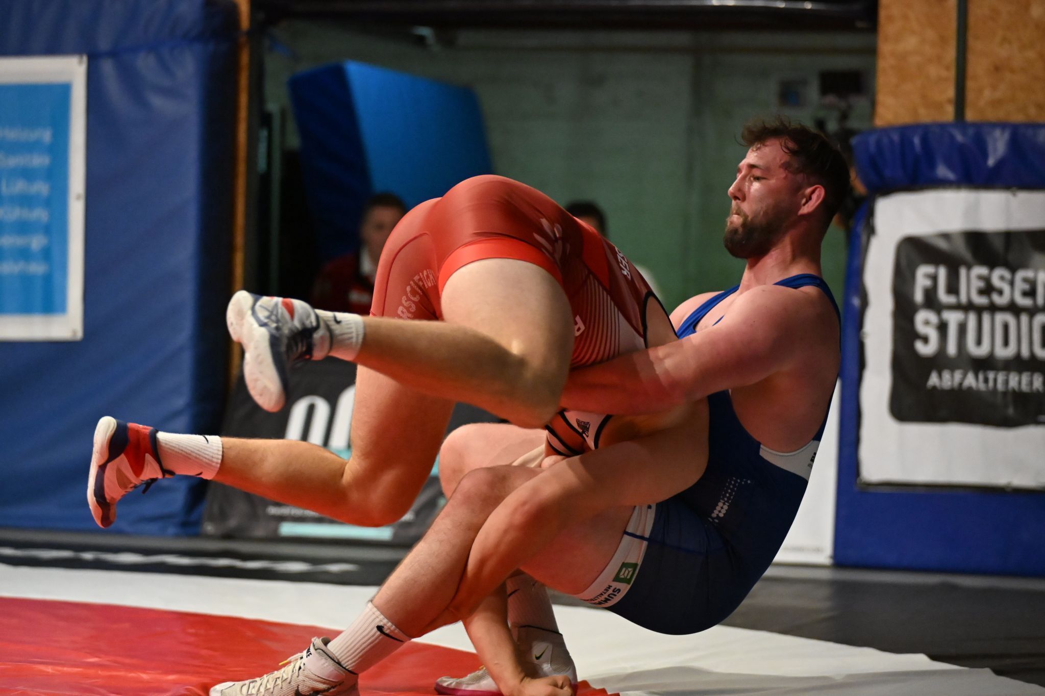 Platz sieben bei der Ringer EM in Tirana für den Klauser Johannes Ludescher. PRIVAT