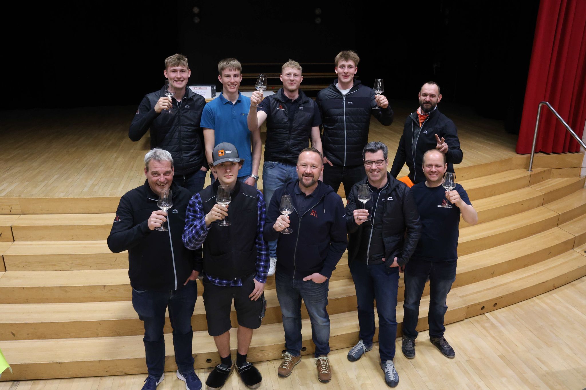 Mitglieder der Freiwilligen Feuerwehr.