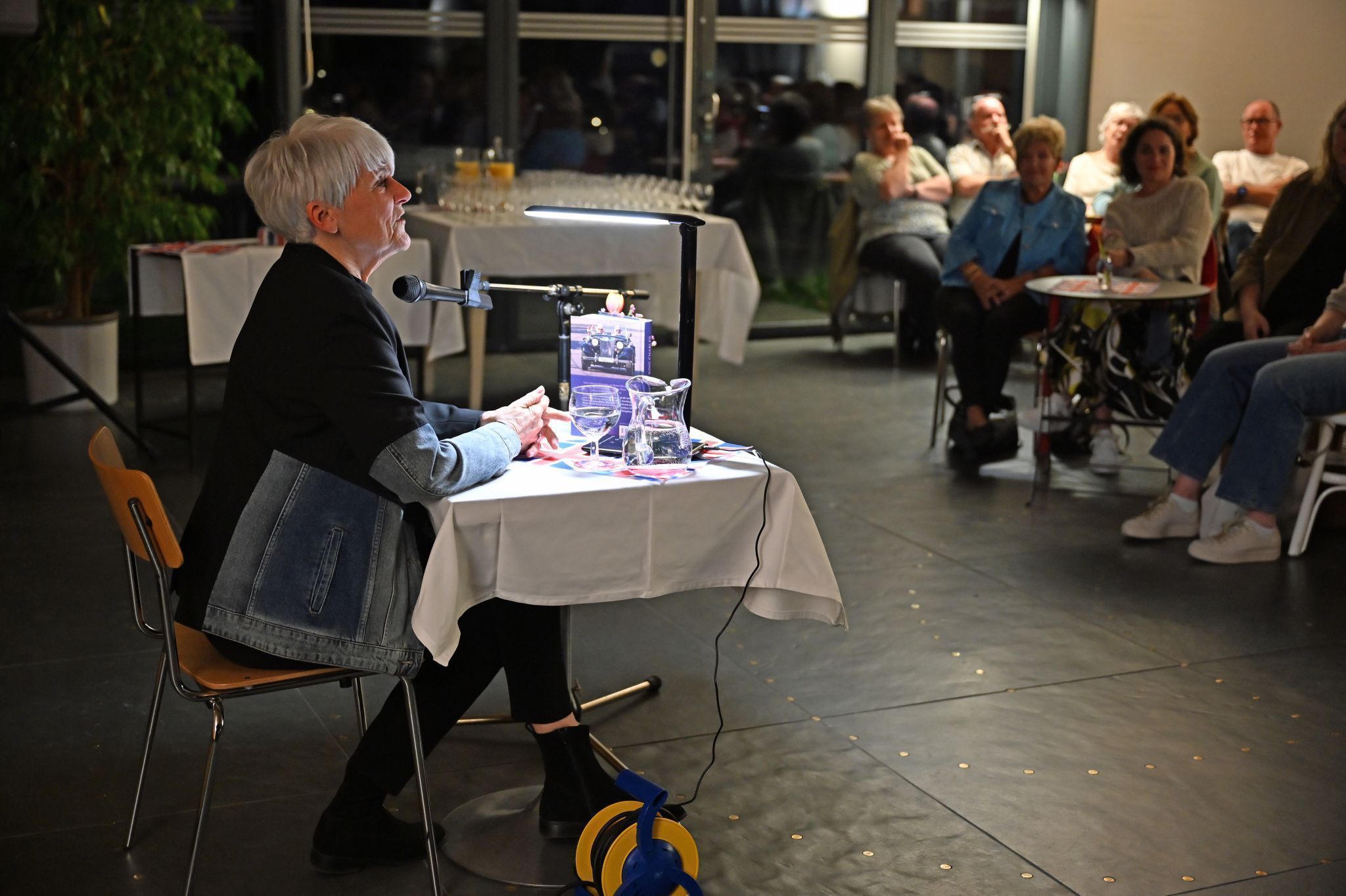 Lisbeth Bischoff beantwortete alle Fragen aus dem Publikum.