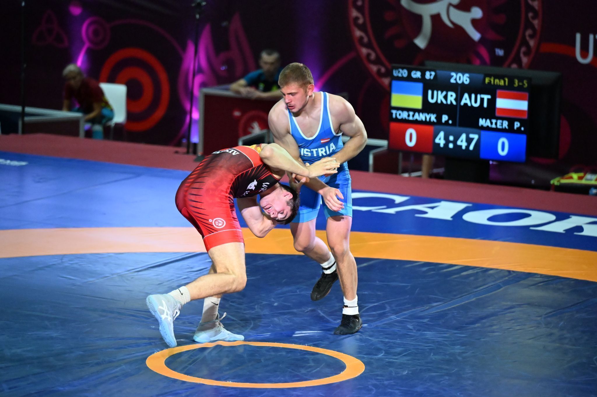 In Hochform befindet sich Paul Maier. 