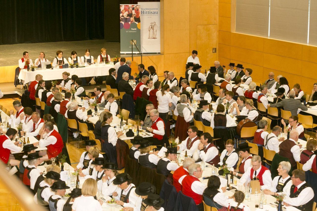 Trachtenverband musste ausweichen