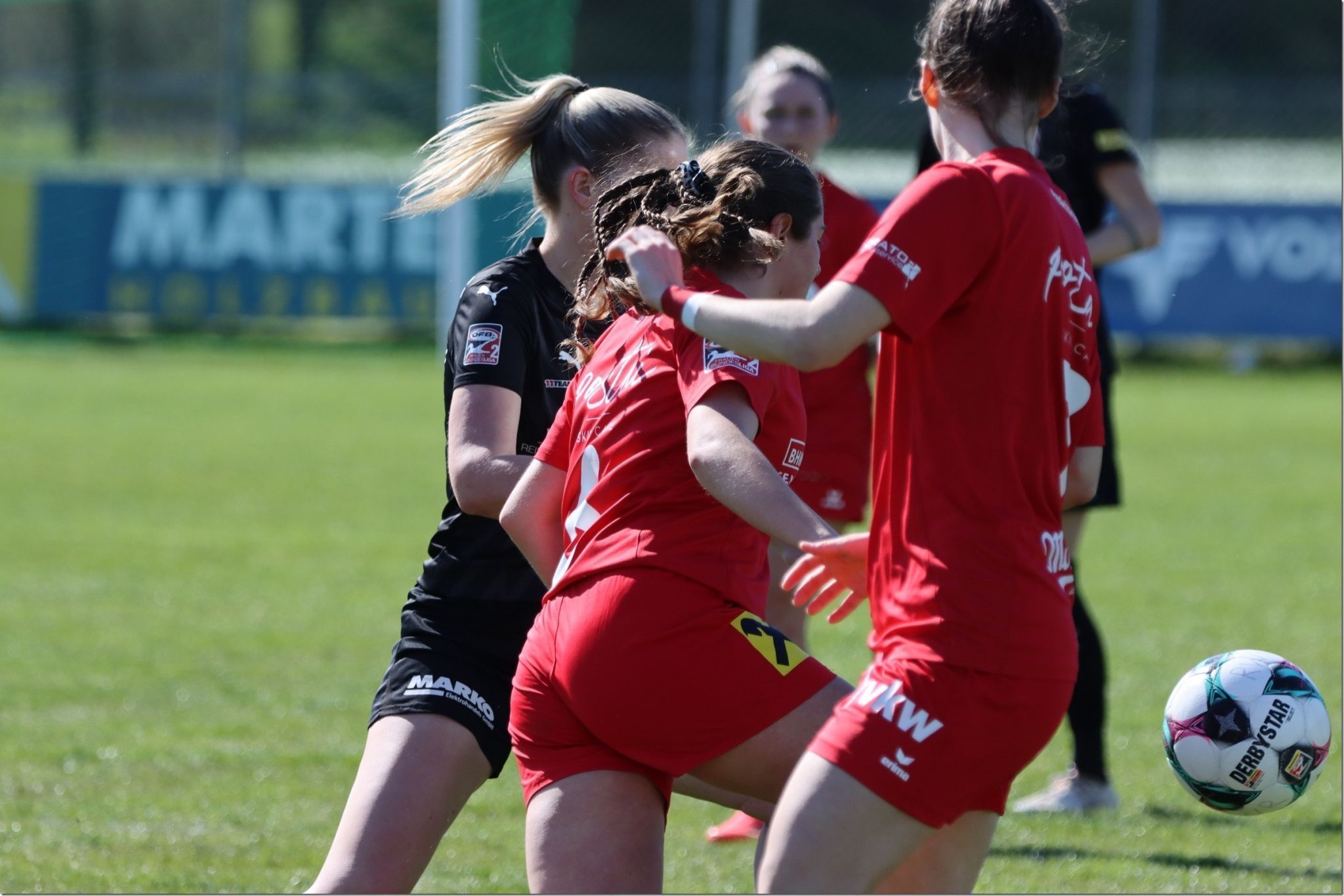 Lange hielt Rankweil mit, aber kassierte am Ende eine hohe Niederlage. 