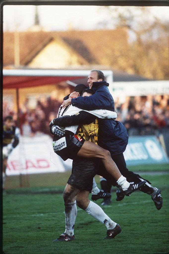 Wenn die Austria Trauer trägt