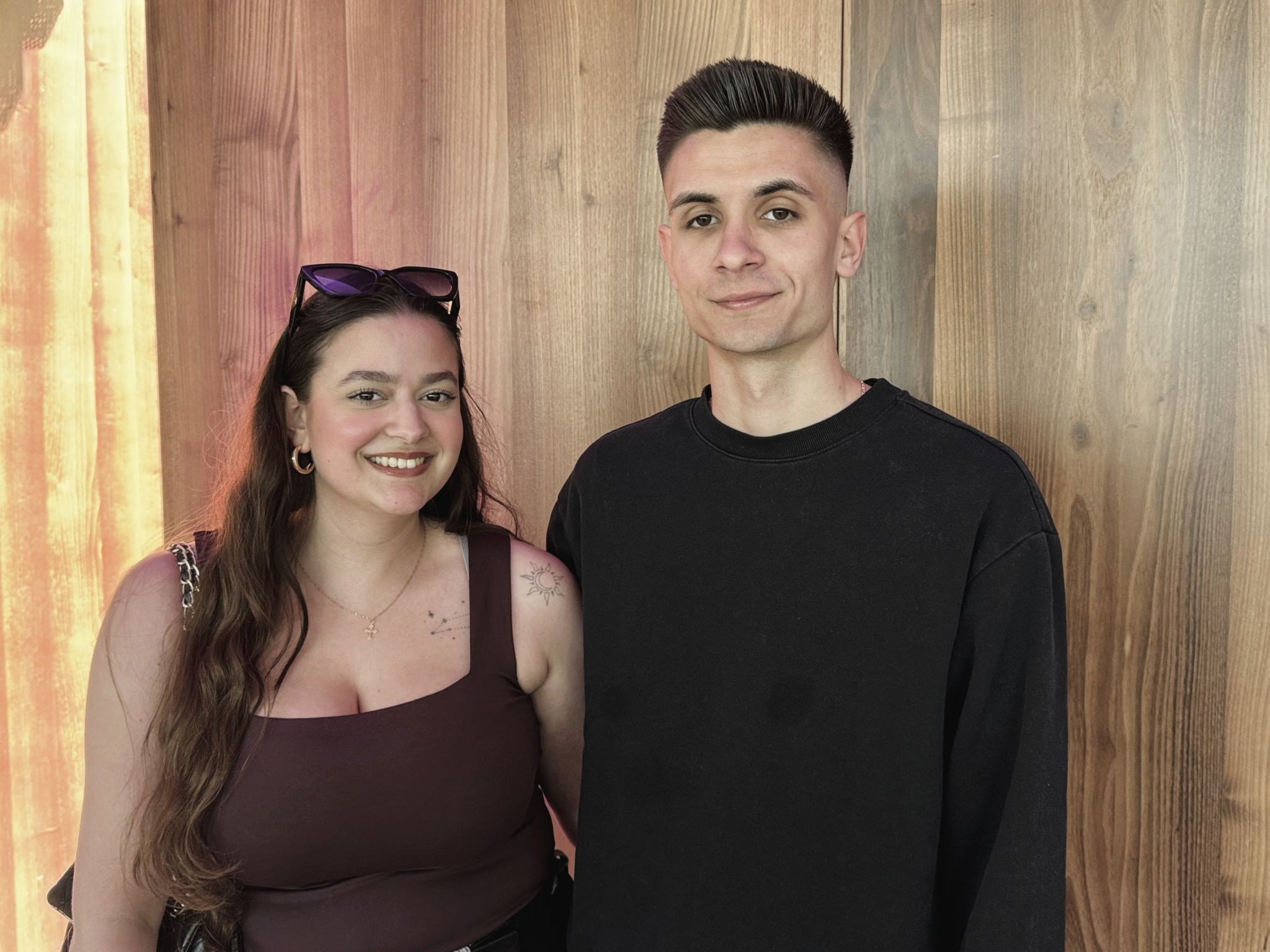 Julia Kramm und Marko Radic.