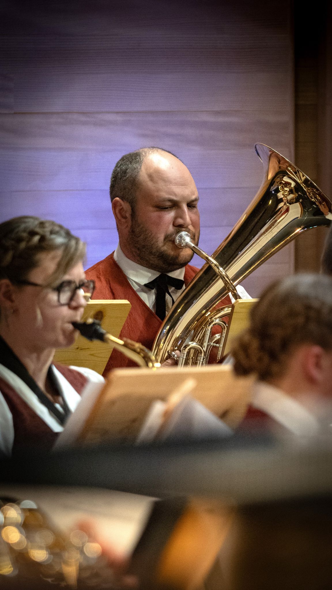 Nach dem Konzert stellt sich der MV Buch nun den Landeswertungsspielen in Übersaxen.