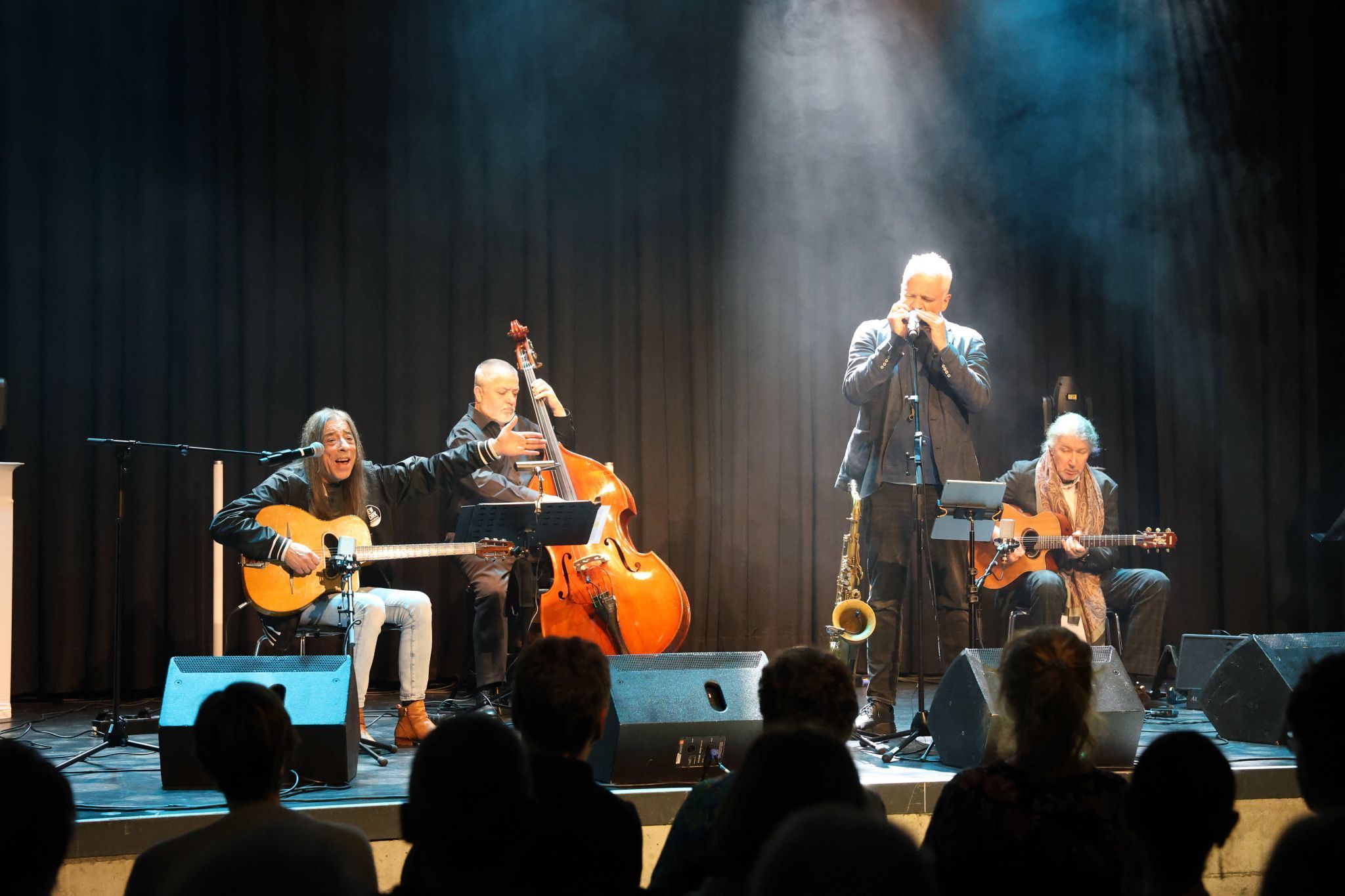 Würdigung der solistischen Leistung.