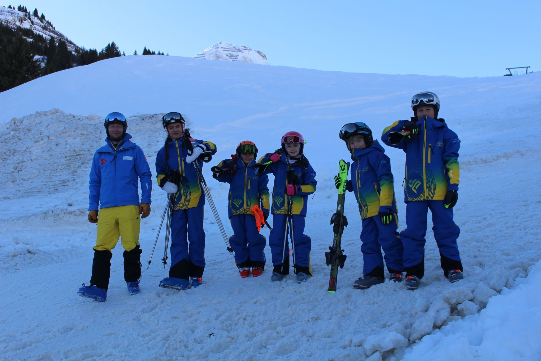 Während der gesamten Saison wird regelmäßig in Gruppen trainiert. STP
