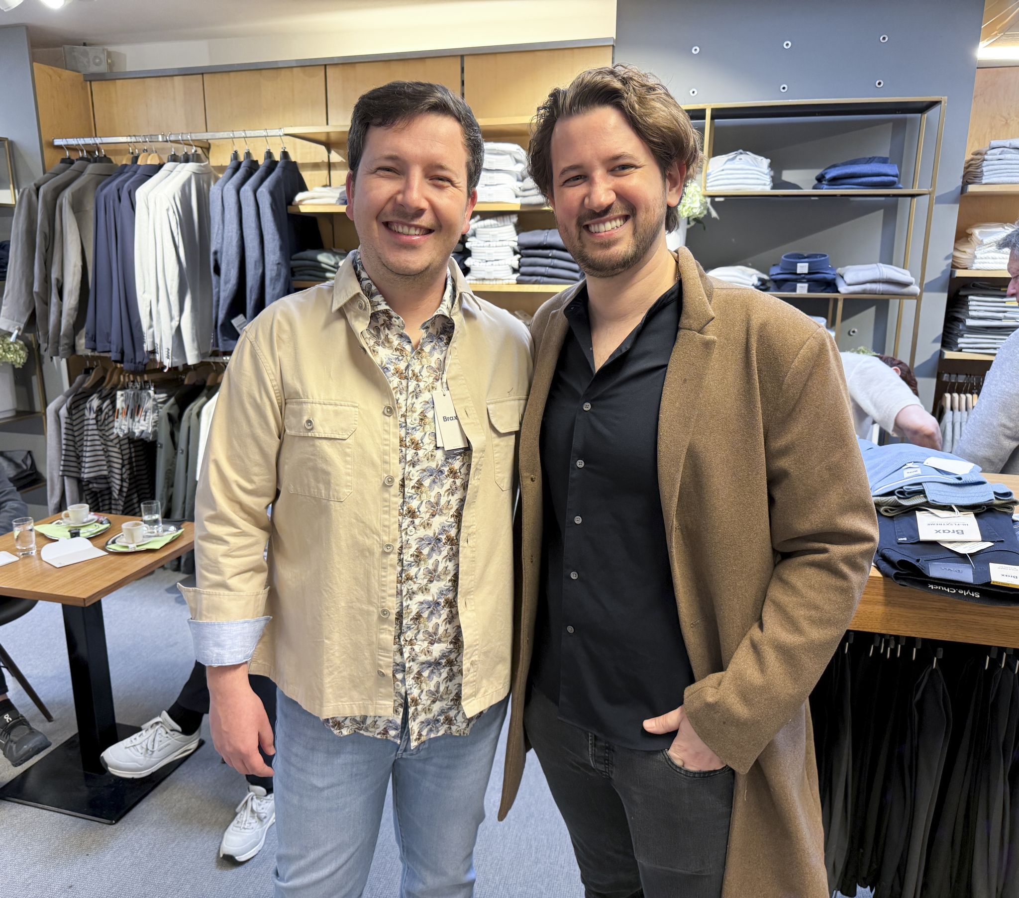 Eric Ehrne und Tay Hagen wurden fündig